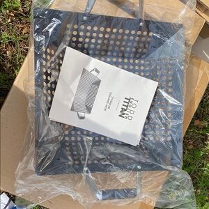 Todd English Titan Titanium Square Wok